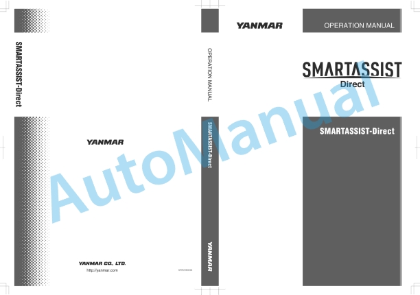 Yanmar Smartassist Direct Operation Manual 1 Yanmar Smartassist Direct Operation Manual