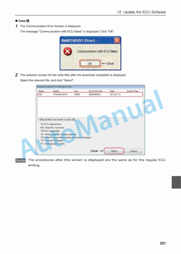 Yanmar Smartassist Direct Operation Manual 3 Yanmar Smartassist Direct Operation Manual - Image 3