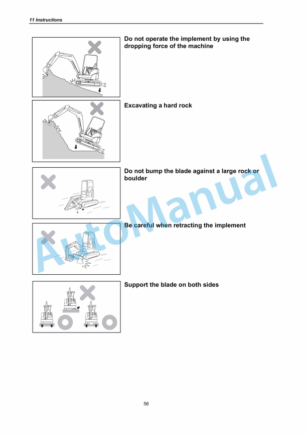 Yanmar SV15 (EP), SV17 (EP), SV17EX (EP) Mini Excavator Operation And Maintenance Manual 2 Yanmar SV15 (EP), SV17 (EP), SV17EX (EP) Mini Excavator Operation And Maintenance Manual - Image 2