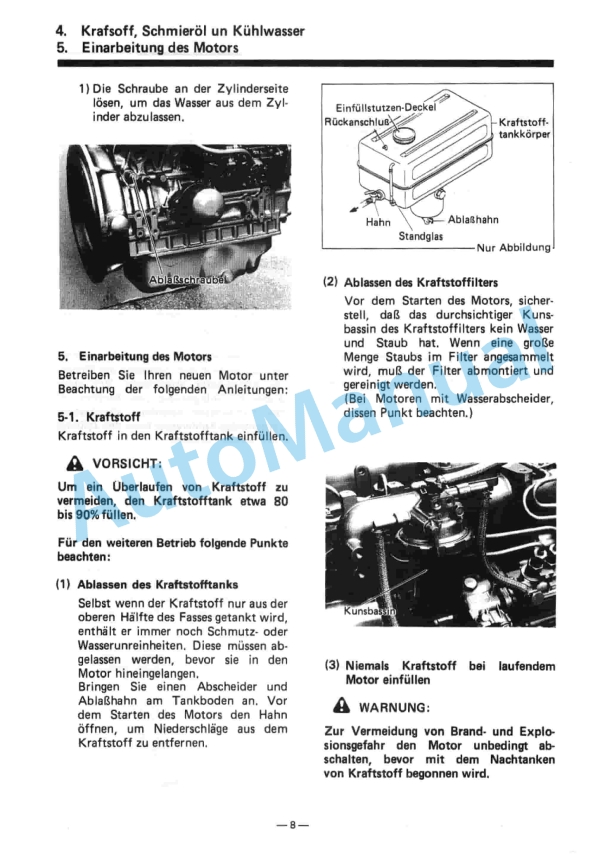Yanmar TNE Series Diesel Engine Operation Manual 2 Yanmar TNE Series Diesel Engine Operation Manual - Image 2