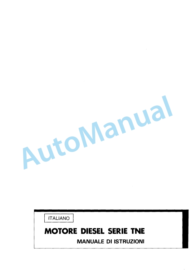 Yanmar TNE Series Diesel Engine Operation Manual 5 Yanmar TNE Series Diesel Engine Operation Manual - Image 5