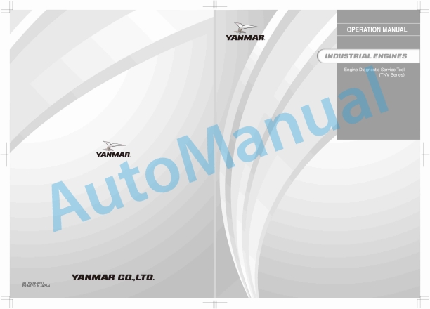 Yanmar TNV Series Engine Diagnostic Service Tool Operation Manual 1 Yanmar TNV Series Engine Diagnostic Service Tool Operation Manual