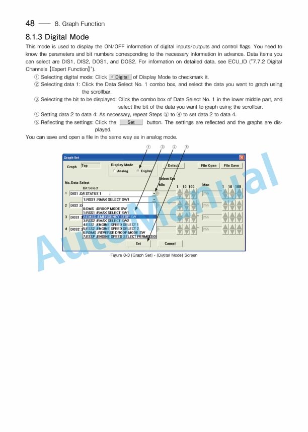 Yanmar TNV Series Engine Diagnostic Service Tool Operation Manual 2 Yanmar TNV Series Engine Diagnostic Service Tool Operation Manual-2