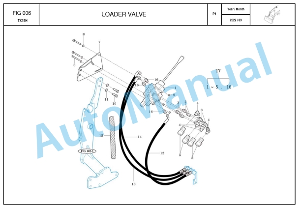 Yanmar TX19H Front End Loader Operator Manual 4 Yanmar TX19H Front End Loader Operator Manual - Image 4