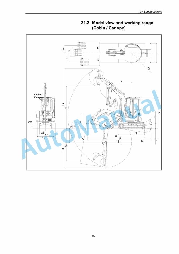 Yanmar ViO15-2A (EP) to ViO55 (EP) Operation And Maintenance Manual 3 Yanmar ViO15-2A (EP) to ViO55 (EP) Operation And Maintenance Manual - Image 3