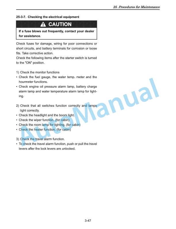 Yanmar ViO27-2, ViO35-2 Excavator Operation And Maintenance Manual 5 Yanmar ViO27-2, ViO35-2 Excavator Operation And Maintenance Manual - Image 5