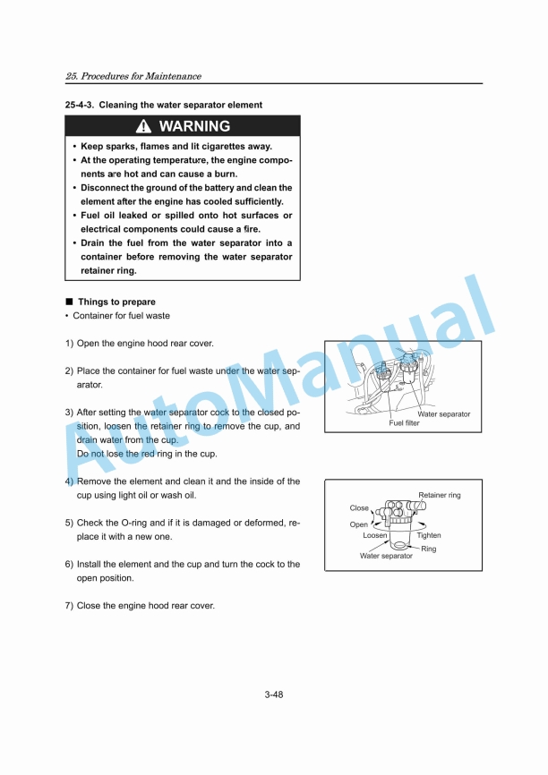 Yanmar ViO30-2, ViO35-2 (EP) Excavator Operation And Maintenance Manual 5 Yanmar ViO30-2, ViO35-2 (EP) Excavator Operation And Maintenance Manual-5