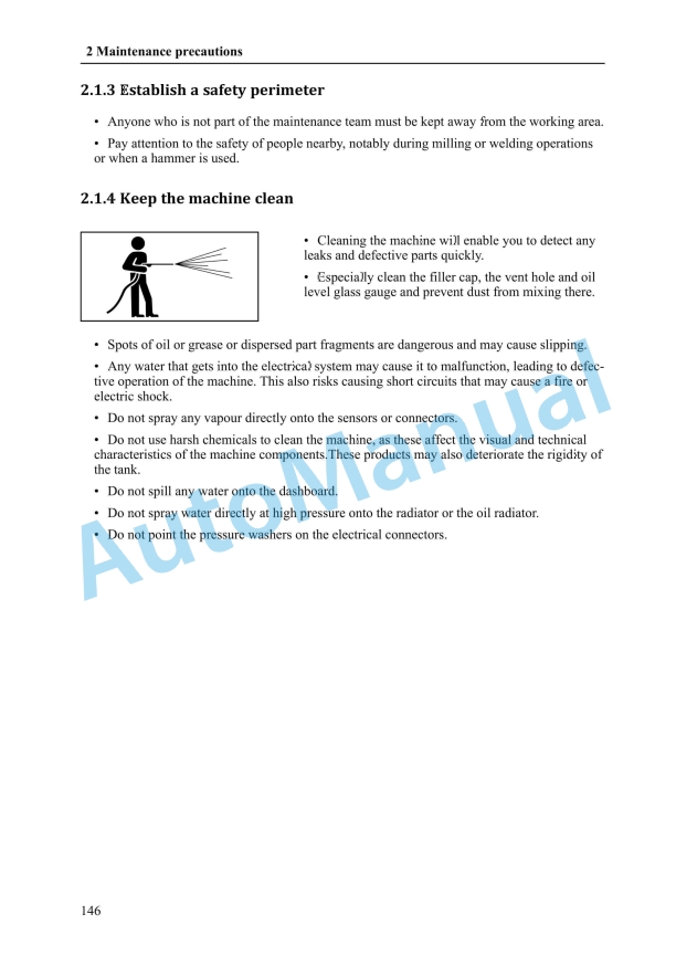Yanmar ViO33-6 Mini Excavator Operation Manual 4 Yanmar ViO33-6 Mini Excavator Operation Manual - Image 4