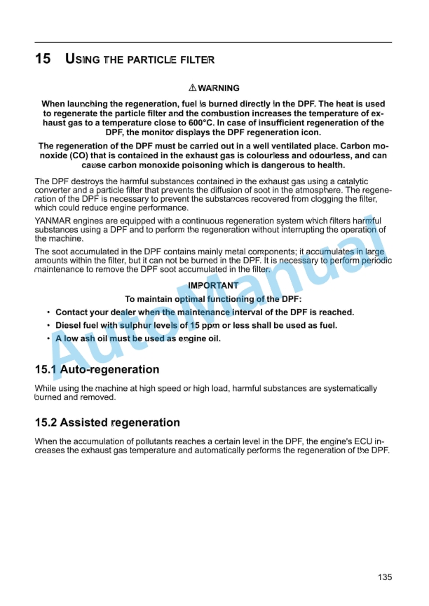 Yanmar ViO80-1A Excavator Operation Manual 3 Yanmar ViO80-1A Excavator Operation Manual - Image 3