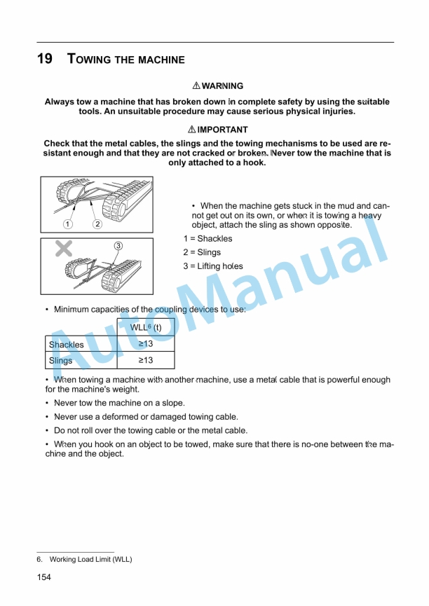Yanmar ViO80-1A Excavator Operation Manual 4 Yanmar ViO80-1A Excavator Operation Manual - Image 4