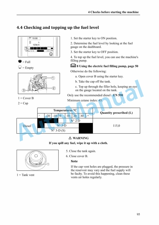 Yanmar ViO80-1A Hydraulic Excavator Operation And Maintenance Manual 2 Yanmar ViO80-1A Hydraulic Excavator Operation And Maintenance Manual - Image 2