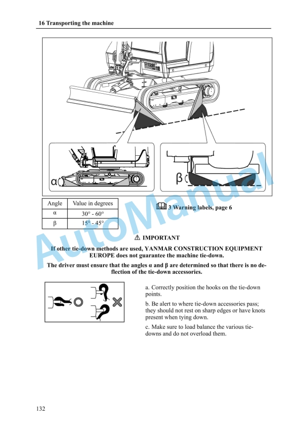 Yanmar ViO80-1A Hydraulic Excavator Operation And Maintenance Manual 3 Yanmar ViO80-1A Hydraulic Excavator Operation And Maintenance Manual - Image 3