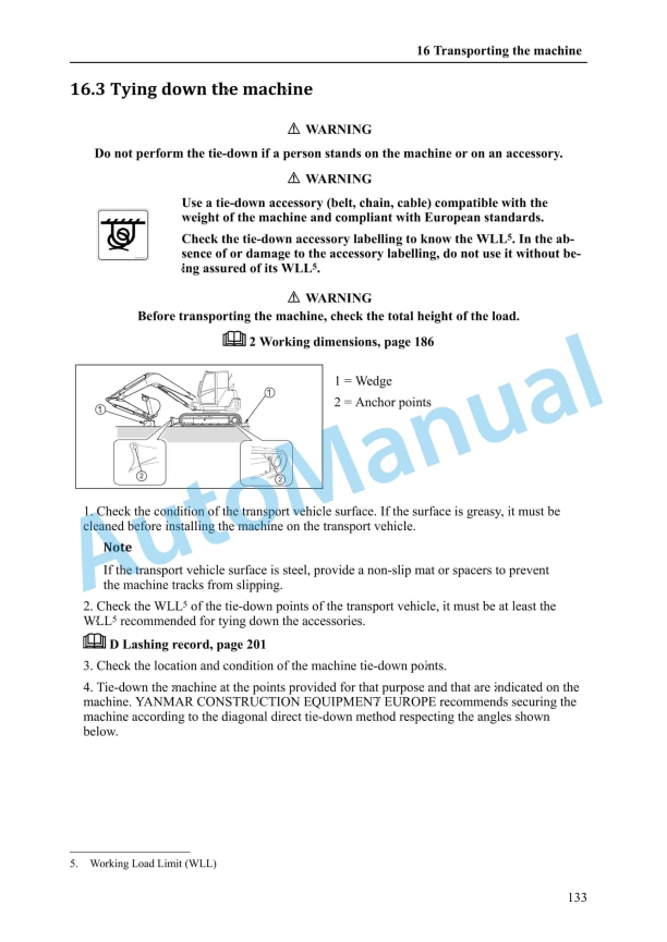 Yanmar ViO82 Hydraulic Excavator Operation And Maintenance Manual 3 Yanmar ViO82 Hydraulic Excavator Operation And Maintenance Manual - Image 3