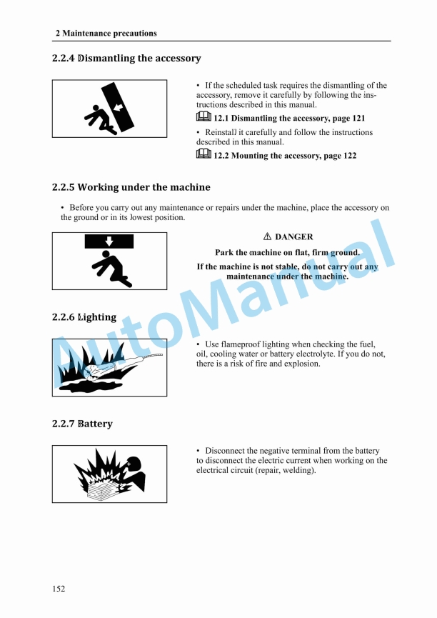 Yanmar ViO82 Hydraulic Excavator Operation And Maintenance Manual 4 Yanmar ViO82 Hydraulic Excavator Operation And Maintenance Manual - Image 4