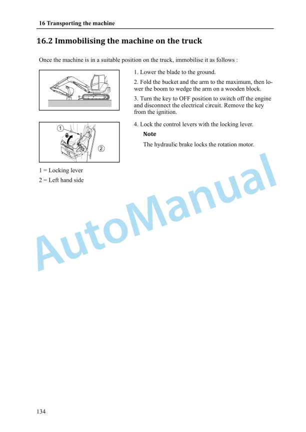 Yanmar ViO82 Hydraulic Excavator Operation Manual MUB36ENMA00101 3 Yanmar ViO82 Hydraulic Excavator Operation Manual MUB36ENMA00101 - Image 3