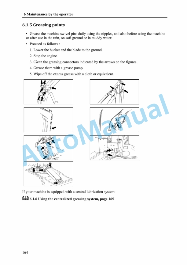 Yanmar ViO82 Hydraulic Excavator Operation Manual MUB36ENMA00101 5 Yanmar ViO82 Hydraulic Excavator Operation Manual MUB36ENMA00101 - Image 5