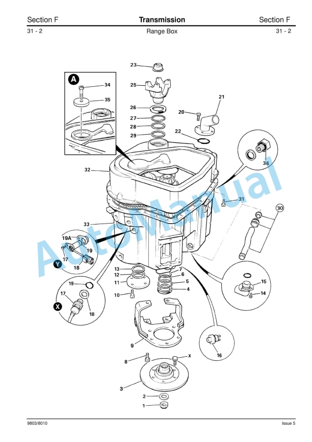 JCB 1115, 1115S, 1125, 1135 Fastrac Service Manual 9803-8010 3 JCB 1115, 1115S, 1125, 1135 Fastrac Service Manual 9803-8010-3