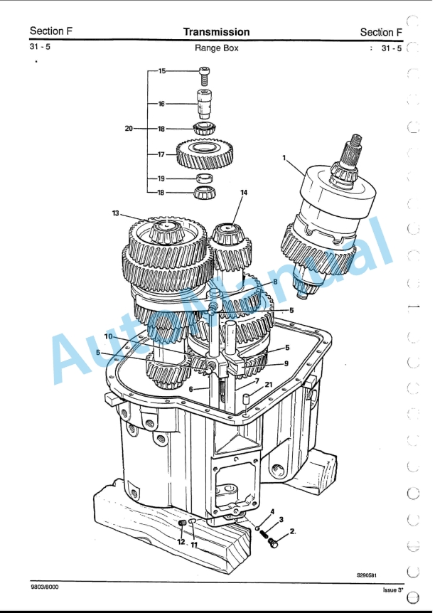 JCB 125, 135, 145, 150, 155, 185 Fastrac Service Manual 9803-8000 4 JCB 125, 135, 145, 150, 155, 185 Fastrac Service Manual 9803-8000-4
