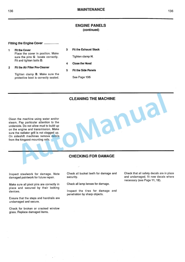JCB 1400B Centermount, 1400B Sideshift, 1550B, 1600B, 1700B Manual-2