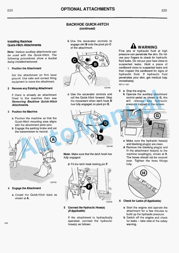 JCB 1400B Centermount, 1400B Sideshift, 1550B, 1600B, 1700B Manual-4