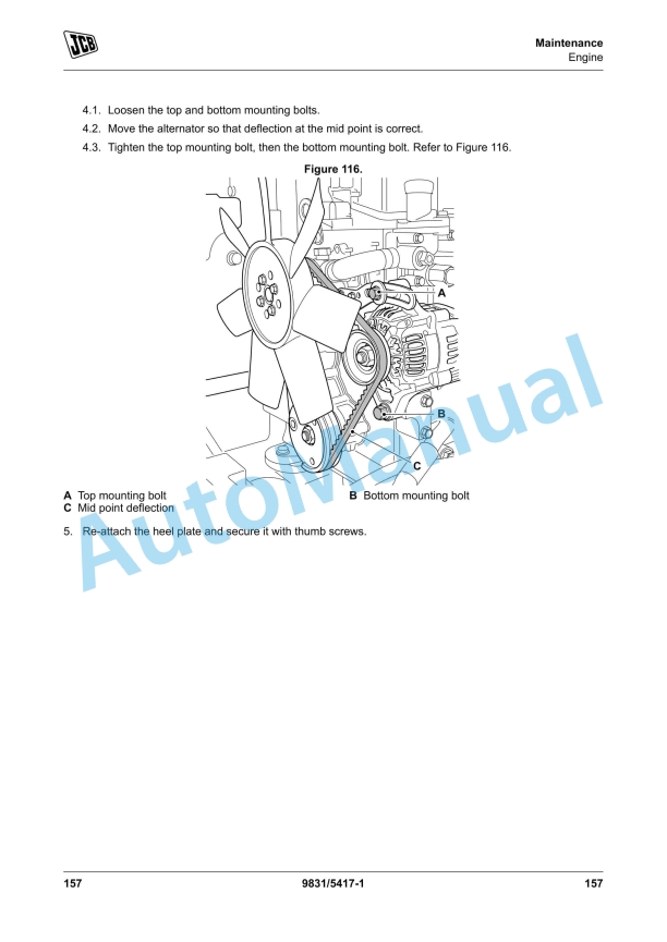 JCB 16C-1, 18Z-1 Compact Excavator Operator Manual 9831-5417 4 JCB 16C-1, 18Z-1 Compact Excavator Operator Manual 9831-5417 - Image 4