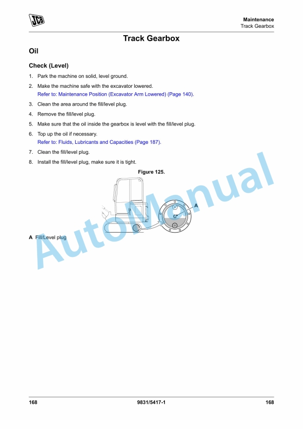 JCB 16C-1, 18Z-1 Compact Excavator Operator Manual 9831-5417 5 JCB 16C-1, 18Z-1 Compact Excavator Operator Manual 9831-5417 - Image 5
