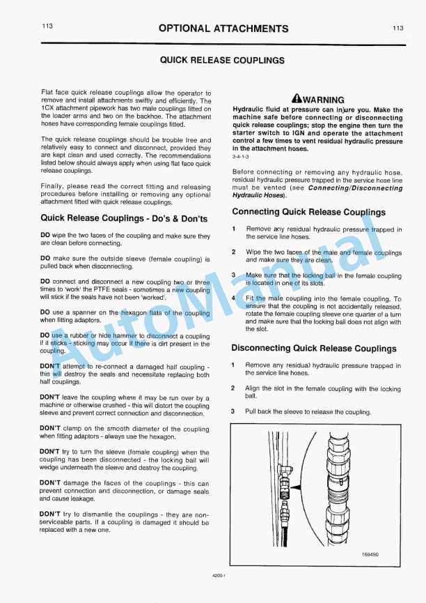 JCB 1CX Operator Manual 5 JCB 1CX Operator Manual-5