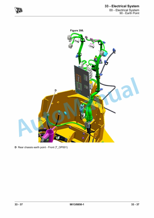 JCB 1T-1 High Tip Dumper Service Manual 9813-8850 4 JCB 1T-1 High Tip Dumper Service Manual 9813-8850 - Image 4
