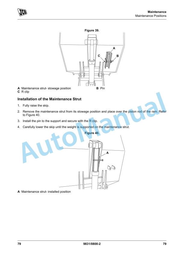 JCB 1THT Dumper Operator Manual 9831-0800 3 JCB 1THT Dumper Operator Manual 9831-0800 - Image 3