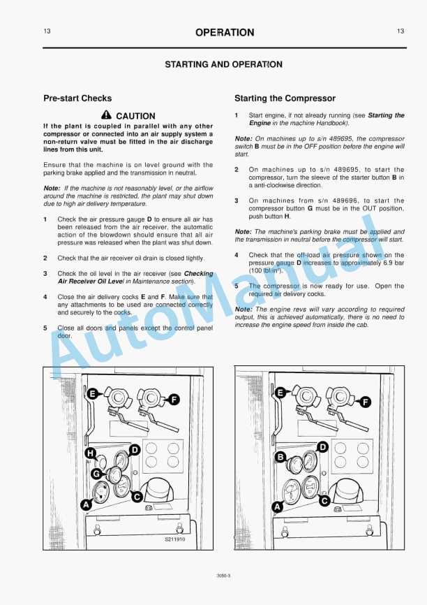 JCB 2CX Machine Operator Manual 2 JCB 2CX Machine Operator Manual - Image 2