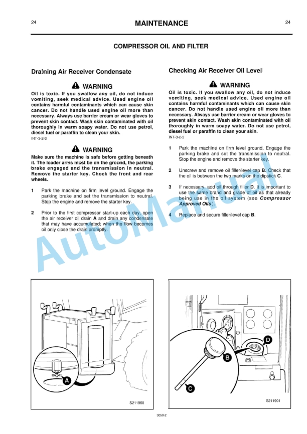 JCB 2CX Machine Operator Manual 4 JCB 2CX Machine Operator Manual - Image 4