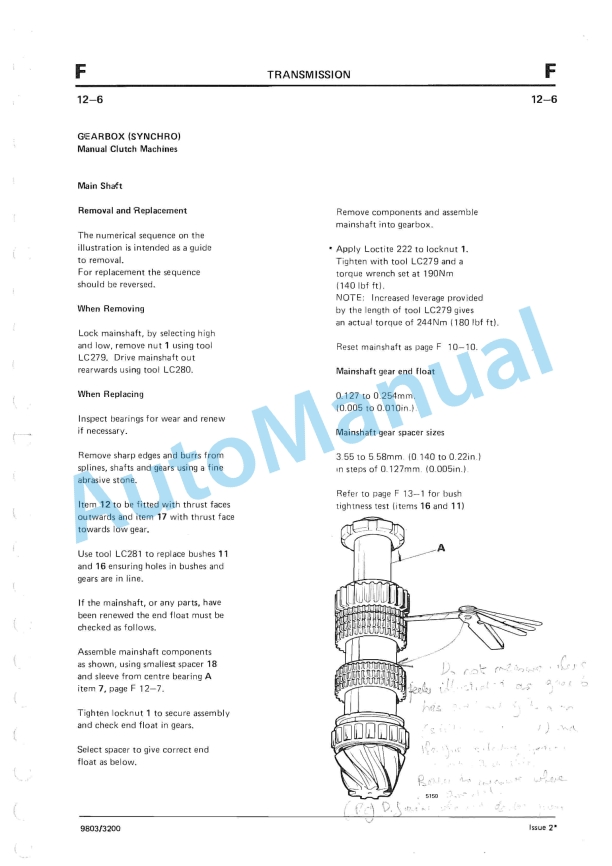 JCB 2D, 2DS, 3, 3C, 3CS, 3D, 700 Excavator Loader Service Manual 9803-3200 4 JCB 2D, 2DS, 3, 3C, 3CS, 3D, 700 Excavator Loader Service Manual 9803-3200 - Image 4