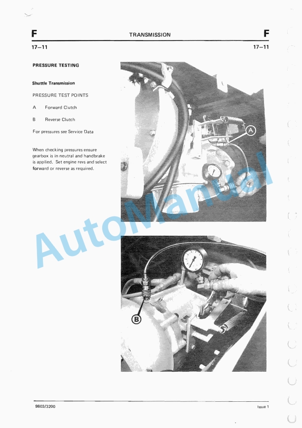 JCB 2D, 2DS, 3, 3C, 3CS, 3D, 700 Excavator Loader Service Manual 9803-3200 5 JCB 2D, 2DS, 3, 3C, 3CS, 3D, 700 Excavator Loader Service Manual 9803-3200 - Image 5