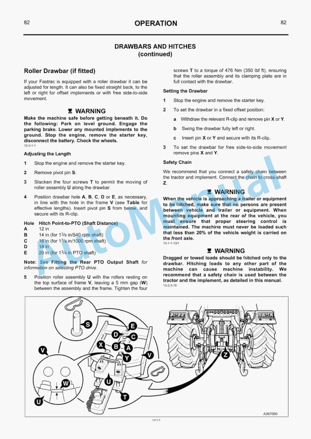 JCB 3155, 3185 Fastrac Operator Manual 640000 2 JCB 3155, 3185 Fastrac Operator Manual 640000 - Image 2