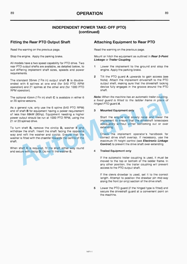 JCB 3155, 3185 Fastrac Operator Manual 642000 2 JCB 3155, 3185 Fastrac Operator Manual 642000-2