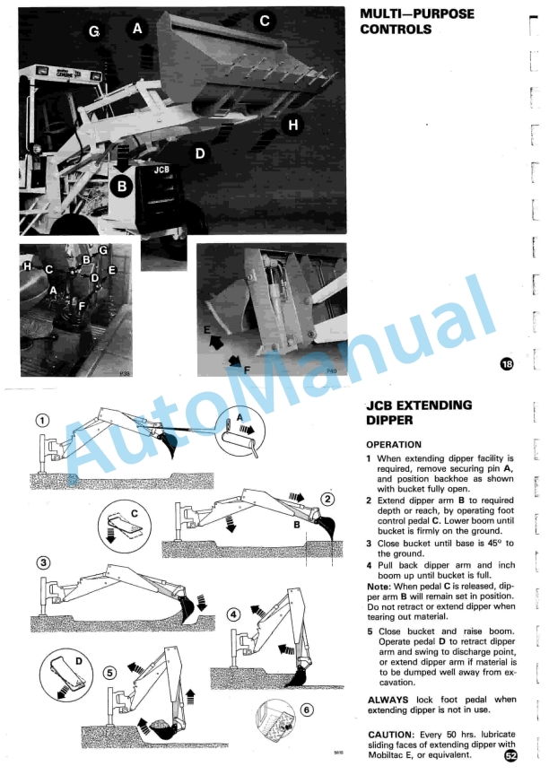JCB 3C 1400, 3C 1550, 3CS 6000, 3D 1700 Operator Manual-2