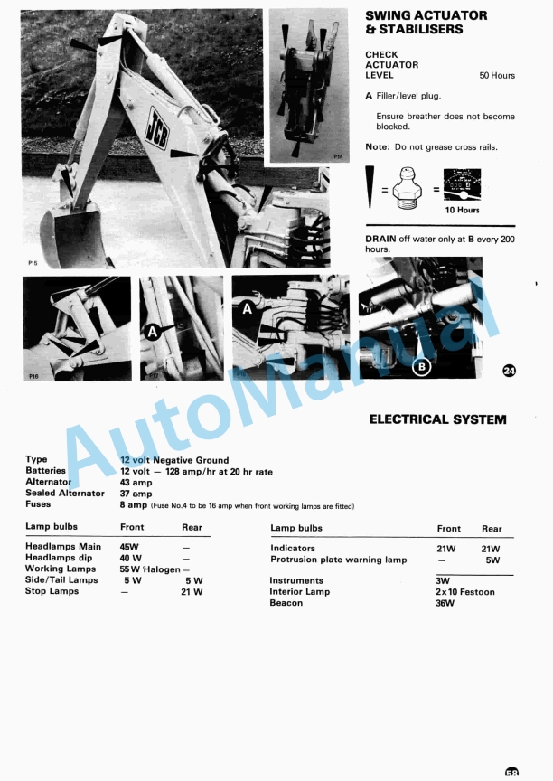 JCB 3C 1400, 3C 1550, 3CS 6000, 3D 1700 Operator Manual-3