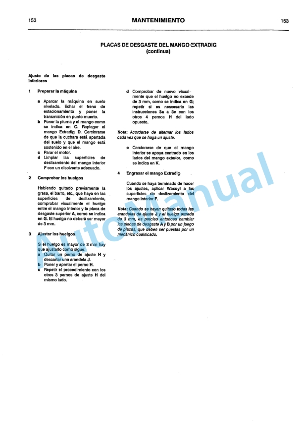 JCB 3C, 3CX, 3D, 4C Turbo, 4CN, Sitemaster Backhoe Operator Manual 9801-4513-4