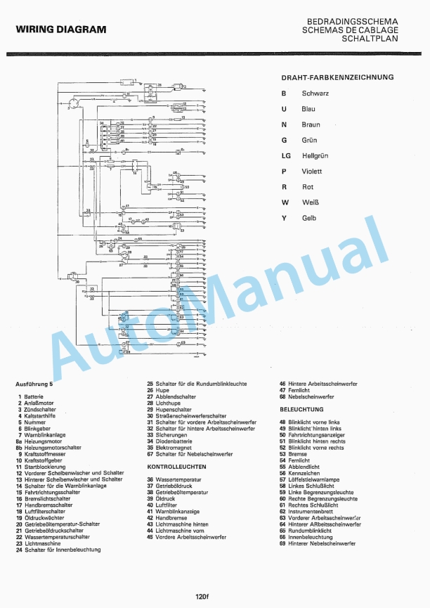 JCB 3C MK III, 3D MK III Operator Manual 9801-3600S-5