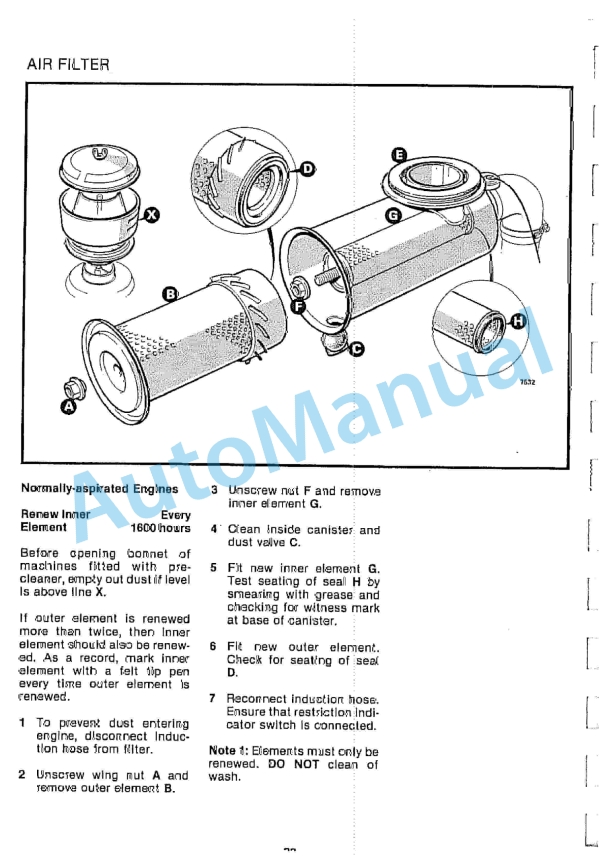 JCB 3C1400B, 3C1550B, 3CX Sitemaster, 3D1700B, 4CN Operator Handbook 2 JCB 3C1400B, 3C1550B, 3CX Sitemaster, 3D1700B, 4CN Operator Handbook-2