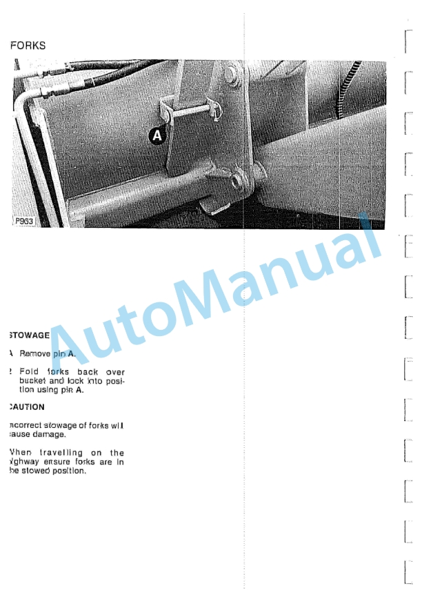 JCB 3C1400B, 3C1550B, 3CX Sitemaster, 3D1700B, 4CN Operator Handbook 5 JCB 3C1400B, 3C1550B, 3CX Sitemaster, 3D1700B, 4CN Operator Handbook-5