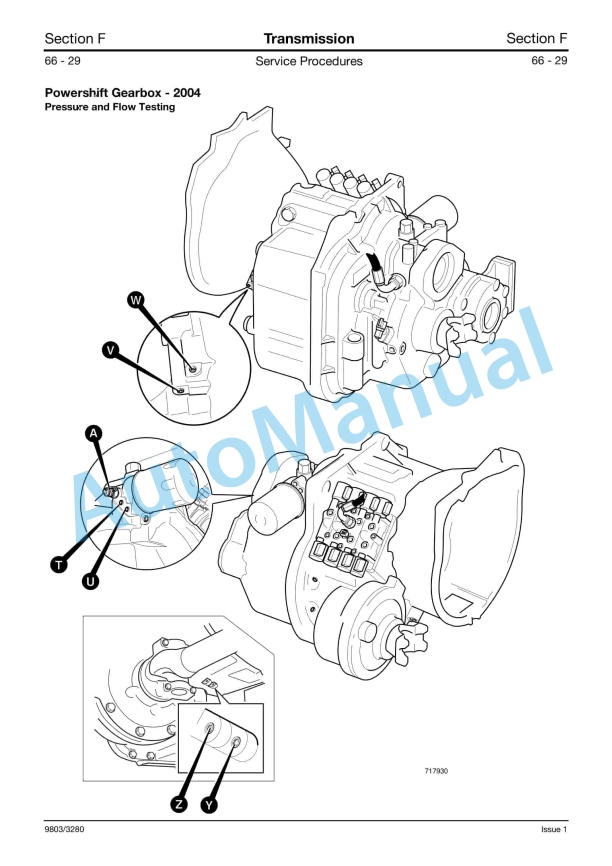 JCB 3CX, 4CX, 214e, 214, 215, 217, Variants Service Manual 9803-3280 3 JCB 3CX, 4CX, 214e, 214, 215, 217, Variants Service Manual 9803-3280 - Image 3
