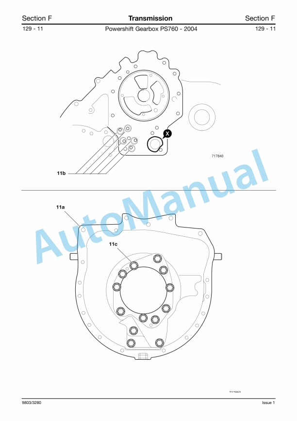 JCB 3CX, 4CX, 214e, 214, 215, 217, Variants Service Manual 9803-3280 5 JCB 3CX, 4CX, 214e, 214, 215, 217, Variants Service Manual 9803-3280 - Image 5
