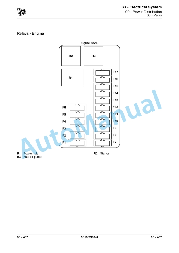 JCB 3CX, 4CX, 5CX, 5CX Wastemaster Eco Backhoe Loader Service Manual 9813-6900 4 JCB 3CX, 4CX, 5CX, 5CX Wastemaster Eco Backhoe Loader Service Manual 9813-6900 - Image 4