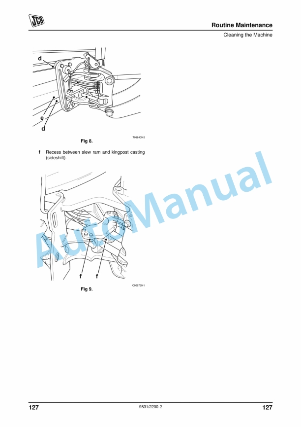 JCB 3DX, 3DX XTRA, 3DX Super, 4DX With JCB ECOMAX Engine Operator Manual 9831-2200-2 3 JCB 3DX, 3DX XTRA, 3DX Super, 4DX With JCB ECOMAX Engine Operator Manual 9831-2200-2 - Image 3