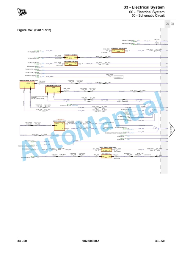 JCB 3DX Super, 3DX Xtra, 4DX Backhoe Loader Service Manual 9823-0000 5 JCB 3DX Super, 3DX Xtra, 4DX Backhoe Loader Service Manual 9823-0000 - Image 5