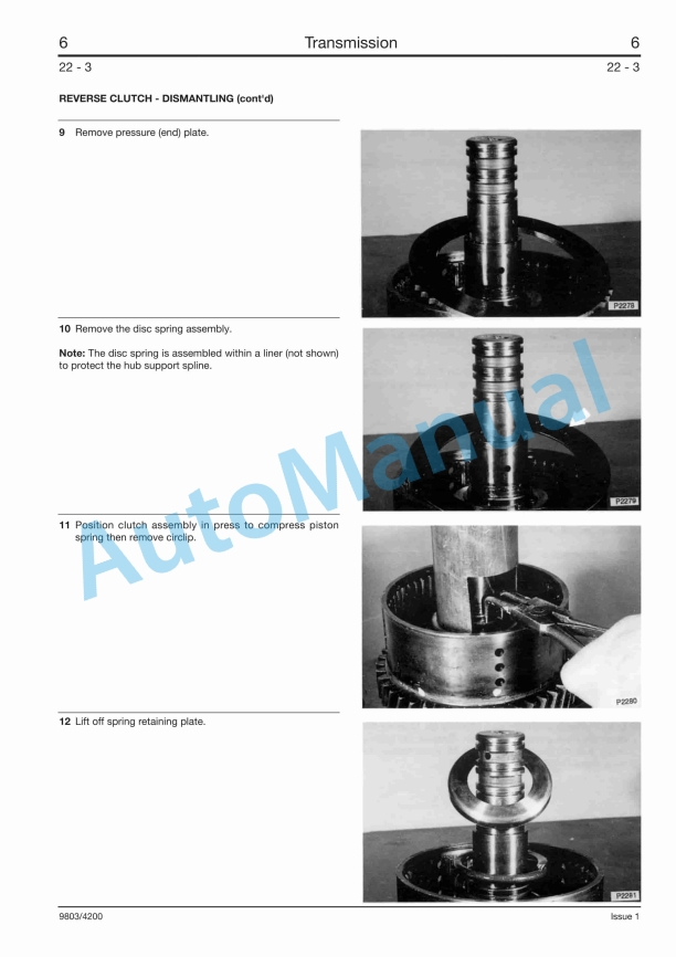 JCB 406, 407, 408, 409 Service Manual 9803-4200 2 JCB 406, 407, 408, 409 Service Manual 9803-4200 - Image 2