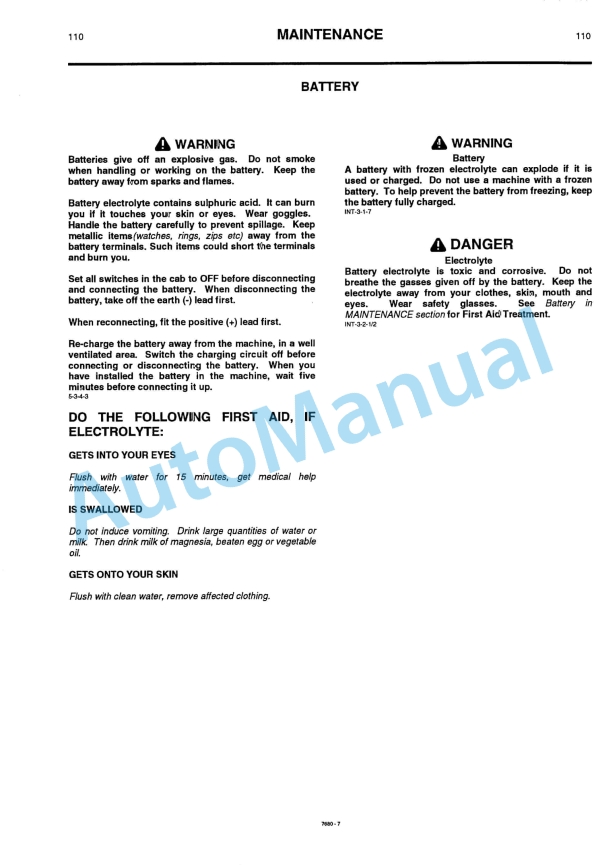 JCB 406, 408 Operator Handbook 9801-7680 4 JCB 406, 408 Operator Handbook 9801-7680-4