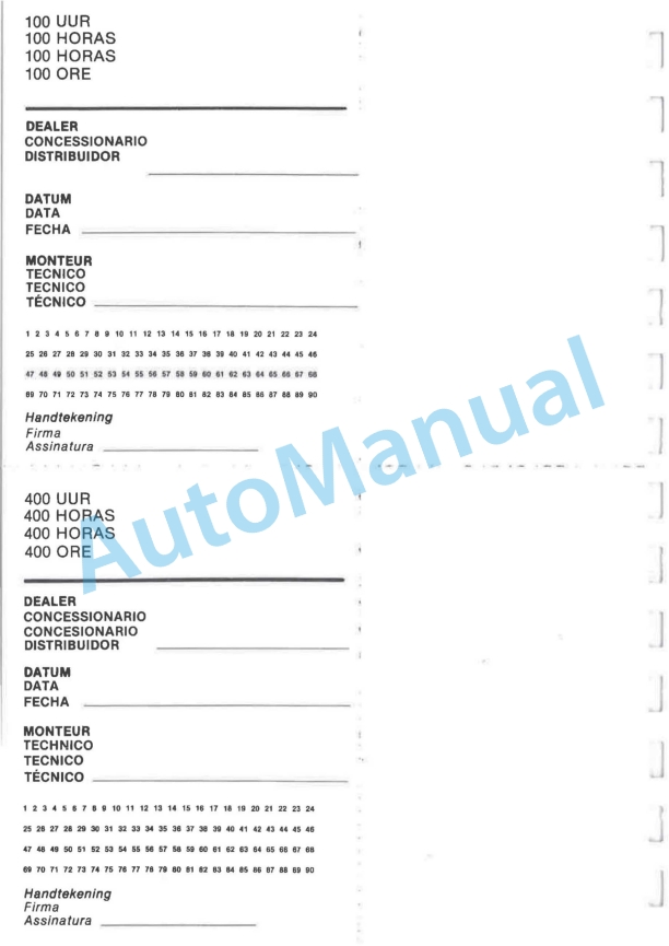 JCB 410, 412, 415, 420, 430 Wheeled Loader Operator Handbook-4