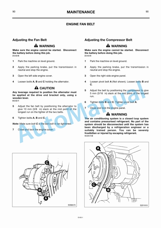JCB 411 Wheeled Loader Operator Manual 3 JCB 411 Wheeled Loader Operator Manual - Image 3